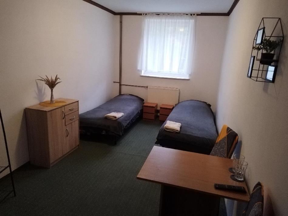 Gosciniec Silver Stary Toruń Chambre photo
